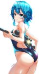  garter-velvet gun sinon swimsuits sword_art_online 