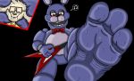  2019 3_toes animatronic anthro anthro_on_anthro barefoot beagle beagle-bagel big_feet black_background black_nose bodily_fluids bonnie_(fnaf) bow_tie canid canine canis close-up clothed clothing domestic_dog duo eyewear featureless_crotch feet five_nights_at_freddy&#039;s foot_fetish foot_focus fur glasses guitar half-closed_eyes hunting_dog lagomorph leporid long_ears looking_down machine male male/male male_focus mammal micro musical_instrument musical_note narrowed_eyes nude plucked_string_instrument purple_body purple_ears rabbit red_eyes robot scent_hound shirt simple_background smashcuenta123 smile solo_focus square_glasses squish standing string_instrument sweat sweaty_feet teeth toes topwear video_games white_body white_fur 