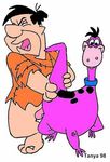  dino fred_flintstone hanna_barbera tanya the_flintstones 