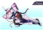  absurd_res armored_core baku blush cat_ears_(disambiguation) cat_tail clothing female genitals hi_res humanoid leash lingerie machine mechanic robot solo thick_thighs white_body 