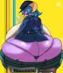  anthro atlus big_breasts big_butt breasts bubble bubble_gum butt candy chiropteran clothing dessert female food gum hi_res huge_breasts huge_butt hyper hyper_breasts hyper_butt mammal megami_tensei megami_tensei_persona naoto_shirogane panties penny_the_bat sega solo sonic_the_hedgehog_(series) ultimateshadow underwear video_games 