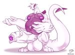  absurd_res anthro balls belly biceps big_balls big_belly big_penis duragonart erection foreskin genitals hi_res huge_balls huge_hands huge_penis hyper hyper_genitalia hyper_penis legendary_pok&eacute;mon long_tail looking_at_viewer lugia male male_pregnancy musclegut muscular muscular_anthro muscular_male nintendo penis pok&eacute;mon pok&eacute;mon_(species) pregnant shiny_pok&eacute;mon simple_background solo vein veiny_penis video_games white_background 