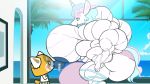  aggressive_retsuko ailurid anthro big_bulge big_butt big_muscles big_nipples big_penis blush bulge butt duo edit equid equine female genitals hair horn huge_bulge huge_muscles huge_nipples huge_penis hyper hyper_bulge hyper_genitalia hyper_muscles hyper_penis looking_at_another looking_down looking_up male mammal multicolored_hair muscular nipple_piercing nipples penis piercing red_panda retsuko rompinpomps sanrio scared seiya_(aggretsuko) unicorn 