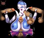  anonymous_artist ballora_(fnafsl) fellatio female five_nights_at_freddy&#039;s humanoid machine male male/female oral penetration penile robot robot_humanoid sex sister_location solo video_games 