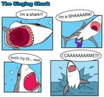  carvin meme shark singing_shark tagme 