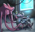  absurd_res alien duo female hanar hi_res humanoid male male/female mass_effect neonyx penetration tentacle_penetration tentacle_sex tentaclejob tentacles turian video_games 