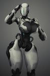  breasts crossgender doom_(series) female hi_res humanoid id_software impracticalart machine robot robot_humanoid samuel_hayden simple_background solo video_games 