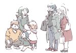  alternate_costume alternate_hairstyle alternate_universe bag beard betchan byleth_(fire_emblem) byleth_(fire_emblem)_(female) edelgard_von_hresvelg facial_hair father_and_daughter fire_emblem fire_emblem:_three_houses grandfather_and_granddaughter grandfather_and_grandson grandmother_and_granddaughter grandmother_and_grandson happy holding_hands husband_and_wife if_they_mated ips_cells jacket jeralt_reus_eisner long_coat mother-in-law_and_daughter-in-law mother_and_daughter mother_and_son shopping_bag sitri_(fire_emblem) wife_and_wife 