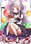  gothic_lolita hololive lolita_fashion murasaki_shion sak 