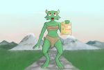  absurd_res anthro female hi_res holemann kobold solo 