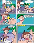  comic cosmo fairly_oddparents madcrazy timmy_turner 