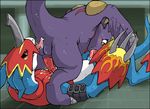  digimon flamedramon irene monodramon tagme 