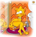  lisa_simpson orange_box tagme the_simpsons 