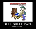  blue_shell motivational_poster pedobear super_mario_bros. weegee 