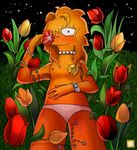  lisa_simpson orange_box tagme the_simpsons 