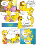  lisa_simpson nelson_muntz orange_box tagme the_simpsons 