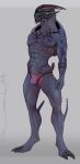  alien bulge clothing epic_soul male mass_effect muscular muscular_male solo tattoo turian underwear video_games 