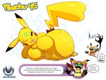  absurd_res alpha_channel angela_(walter_sache) anthro big_breasts breasts cleft_tail curvy_figure english_text featureless_breasts female greeting hi_res huge_breasts huge_thighs lips lipstick lying makeup mimiku mimikyu nintendo on_side pikachu pikachu-45 pok&eacute;mon pok&eacute;mon_(species) text thick_thighs video_games voluptuous walter_sache wide_hips 