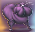  after_vore anthro belly big_breasts big_butt breasts butt chubby_female cosmic cosmic_being deity dialogue digestion female female_pred huge_breasts huge_butt humanoid hyper hyper_breasts hyper_butt overweight overweight_anthro overweight_female slightly_chubby starstrikex thick_thighs vore yinwa 