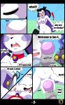  ! 2020 big_breasts blush breasts chandelure comic dialogue emolga english_text eyes_closed hi_res licking navel nintendo nipple_fetish nipple_lick nipple_play nipples niviox open_mouth pok&eacute;mon pok&eacute;mon_(species) spoink text tongue tongue_out vanilluxe video_games 