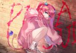  long_hair maple_story pink_hair tagme_(character) tail vardan 