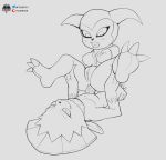  anal anal_penetration anthro breasts digimon digimon_(species) duo female fours_(artist) genitals hi_res impmon male male/female nintendo penetration pok&eacute;mon pok&eacute;mon_(species) pussy short_stack sketch video_games weavile 