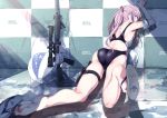  ass girls_frontline gun mishima_hiroji st_ar-15_(girls_frontline) 