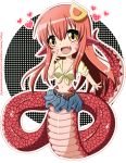  chibi miia_(monster_musume) monster_girl monster_musume_no_iru_nichijou pointy_ears tagme tail 