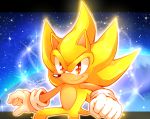  2020 5_fingers anthro clothing danielasdoodles eulipotyphlan fingers gloves handwear hedgehog male mammal signature solo sonic_the_hedgehog sonic_the_hedgehog_(series) super_sonic video_games 