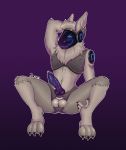  anthro by done genitals invalid_tag jacko machine male modular penis protogen solo 
