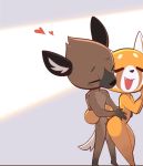  &lt;3 2020 against_wall aggressive_retsuko ailurid ambiguous_penetration anthro anthro_on_anthro anthro_penetrated anthro_penetrating anthro_penetrating_anthro big_head brown_body duo eyes_closed female female_penetrated from_behind_position haida hyaenid junyois looking_pleasured male male/female male_penetrating male_penetrating_female mammal nude open_mouth penetration penile penile_penetration red_panda retsuko sanrio sex spots spotted_hyena standing standing_sex yellow_body 