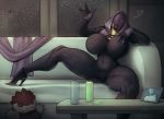  &lt;3 3_fingers absurd_res alien alien_humanoid big_breasts bodysuit breasts cleavage clothed clothing devil_hs female fingers hi_res huge_breasts humanoid looking_at_viewer mask mass_effect not_furry quarian skinsuit solo spread_legs spreading tali&#039;zorah thick_thighs tight_clothing video_games 