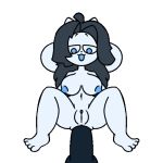  1:1 animated anthro breasts female female_penetrated genitals hair male male/female male_penetrating male_penetrating_female mammal penetration pussy short_playtime spread_legs spreading tem temmie_(undertale) undertale unknown_artist video_games white_body 