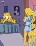  bart_simpson lisa_simpson maggie_simpson marge_simpson the_fear the_simpsons 