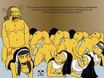  comic_book_guy nun tagme the_fear the_simpsons 