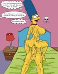  bart_simpson marge_simpson tagme the_fear the_simpsons 