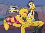  chief_wiggum lisa_simpson milhouse_van_houten the_fear the_simpsons 