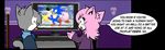  aeris crossover kirby leo pikachu pokemon rule34d sega sonic_team sonic_the_hedgehog super_smash_bros. vg_cats webcomic 