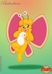  anthro arthropod bear breasts butterbear female fur insect mammal nipples nude plumpdragon pussy solo wings wuzzles yellow_fur 