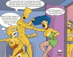  bart_simpson lisa_simpson maggie_simpson marge_simpson the_fear the_simpsons 