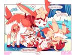  all_fours alolan_vulpix ambiguous_gender animal_genitalia animal_penis anus aurora_(insomniacovrlrd) beverage blake_(insomniacovrlrd) bodily_fluids canine_penis cervine_penis conditional_dnp confusion cum cum_in_pussy cum_inside deerling doggystyle emolga female female/ambiguous fennekin feral foursome from_behind_position genital_fluids genitals glass_cup group group_sex ice insomniacovrlrd jenny_(insomniacovrlrd) knot knotting male male/female nintendo orgy penis pok&eacute;mon pok&eacute;mon_(species) pussy regional_form_(pok&eacute;mon) sex size_difference vaginal video_games vulpix 