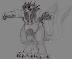  angry anthro armpit_hair balls beans belly big_feet big_hands big_nose body_hair braided_hair bull_terrier canid canid_demon canine canis claws demon digital_media_(artwork) diphallism domestic_dog eyebrows feet flaccid foreskin fur genitals hair hellhound hi_res humanoid_genitalia humanoid_penis hunting_dog long_hair male mammal multi_genitalia multi_penis multi_tail musclegut muscular_arms nipples noodledemon nude paws penis pubes realistic_penis_size sketch slightly_chubby small_ears small_eyes solo spikes teeth terrier thick_eyebrows thick_thighs thorns toe_claws uncut victor_widdows wide_hips 