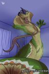  apode bio_viper bodily_fluids coiling digital_media_(artwork) draconcopode female genitals hi_res legless long_tongue naga pussy reptile scalesindark scalie serpentine snake sweat tongue video_games viper viper_(x-com) x-com 