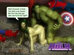  captain_america hulk marvel she-hulk spider-man the_pitt 