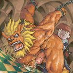  digimon jeri_katou leomon tagme 