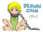  4chan drawn-chan som tagme 