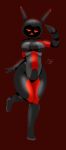  alien alter_ego android big_breasts breasts clothed clothing curvy_figure dual_persona epic_games female fortnite gemini_(fortnite) grumpy hi_res humanoid jaynator1 lagomorph leporid looking_at_viewer machine mammal pose rabbit robot robot_humanoid skinsuit solo standing thick_thighs tight_clothing video_games voluptuous wide_hips 