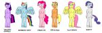  absurd_res anthro applejack_(mlp) breasts earth_pony english_text equid equine feathered_wings feathers featureless_breasts featureless_crotch female fluttershy_(mlp) friendship_is_magic group hasbro hi_res horn horse joeynigro mammal my_little_pony pegasus pinkie_pie_(mlp) pony rainbow_dash_(mlp) rarity_(mlp) text twilight_sparkle_(mlp) unicorn unicorn_horn wings 