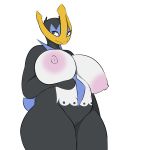  absurd_res anthro areola avian belly big_areola big_belly big_breasts big_butt big_nipples bird breast_squish breasts butt embarrassed empoleon female genitals hand_on_breast hi_res huge_breasts looking_away navel nintendo nipples overweight overweight_anthro overweight_female penguin plantedpot pok&eacute;mon pok&eacute;mon_(species) pussy slightly_chubby solo solo_focus squish thick_thighs video_games wide_hips 