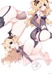  anal ass bottomless cameltoe cum eyepatch feet fischl_(genshin_impact) fishnets genshin_impact kalun leotard no_bra penis pussy see_through stockings thighhighs uncensored 